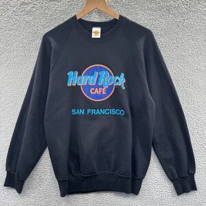 VINTAGE Hard Rock San Francisco Sweatshirt Mens Large